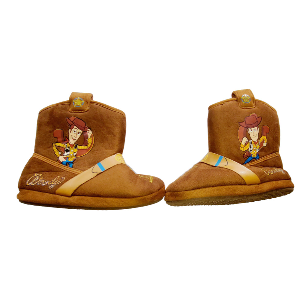 Toy‎ Story Wood Slippers Size 11-12